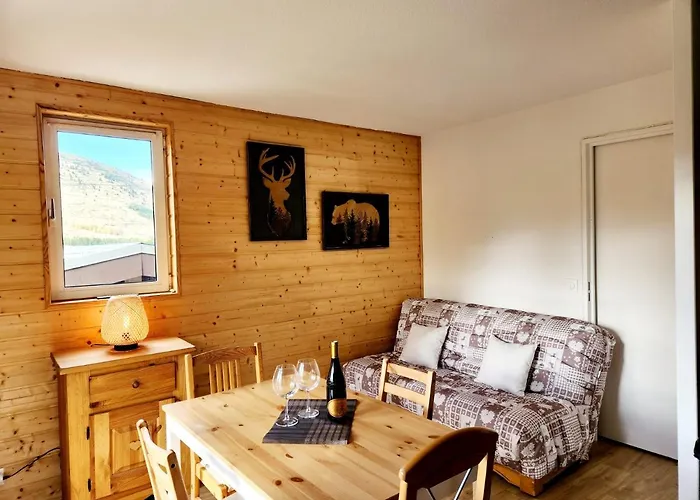 Appartement Cosy 4 Personnes - Charme Et Confort Au Pied Des Pistes