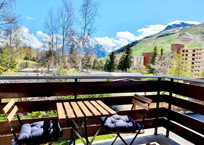 Appartement Cosy 4 Personnes - Charme Et Confort Au Pied Des Pistes