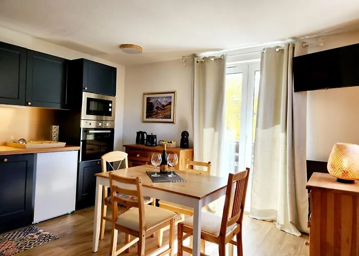 Appartement Cosy 4 Personnes - Charme Et Confort Au Pied Des Pistes